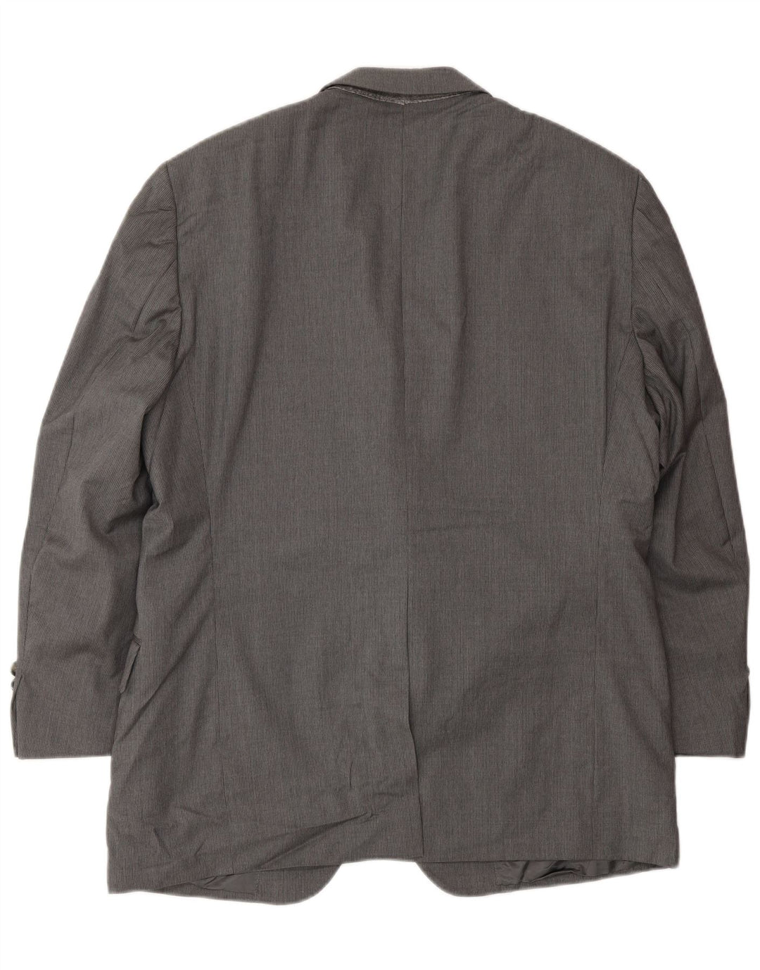 Brooks Brothers Mens Slim 2 Button Blazer Jacket UK 42 XL Grey Wool