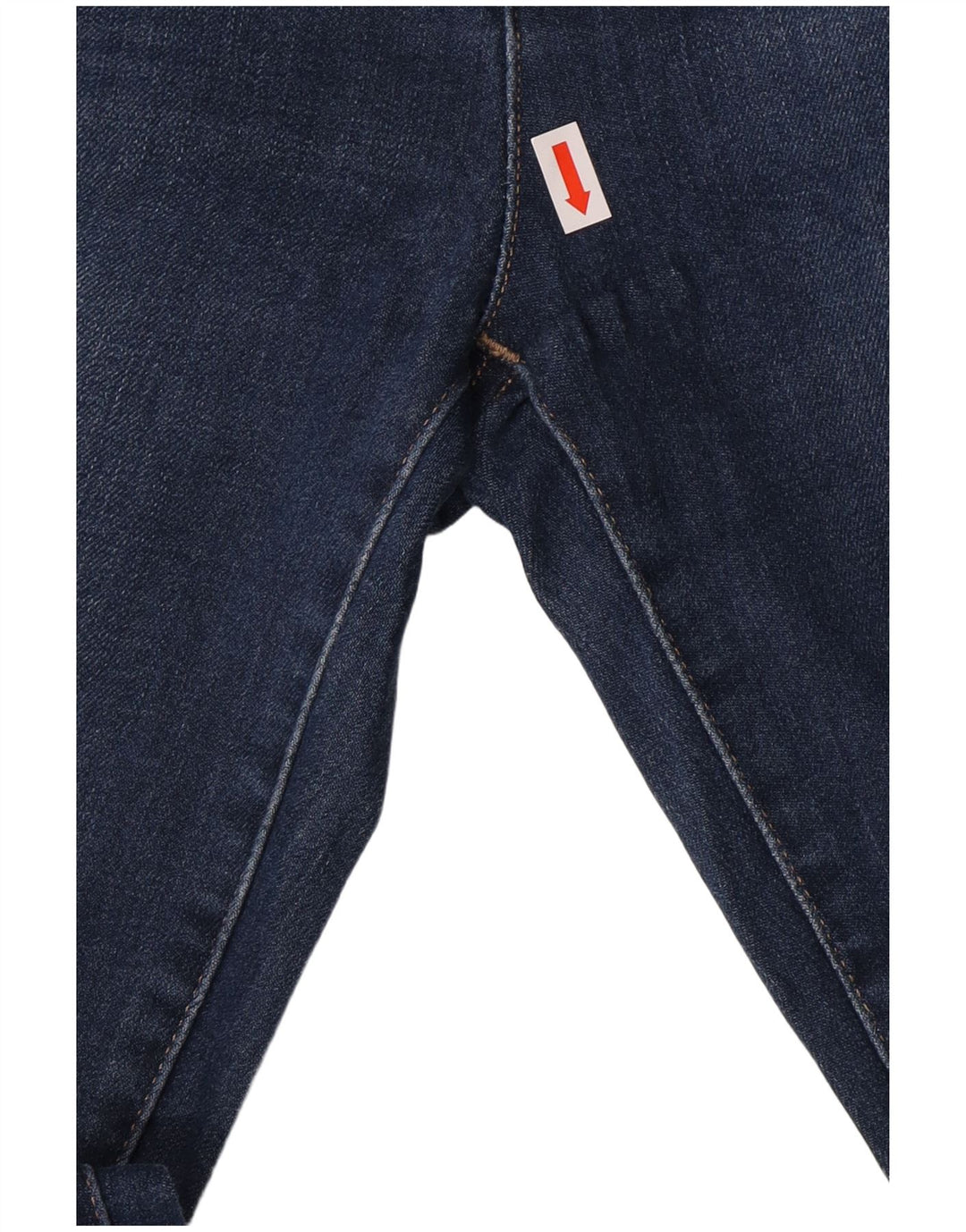 CHAPS Womens Slim Jeans US 8 Medium W30 L30 Blue Cotton