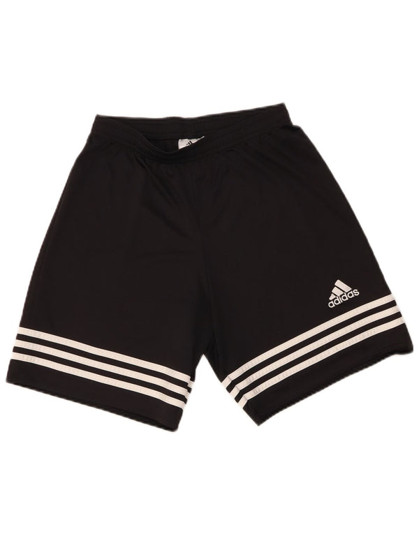 Adidas Mens Climalite Sport Shorts Small Black Polyester