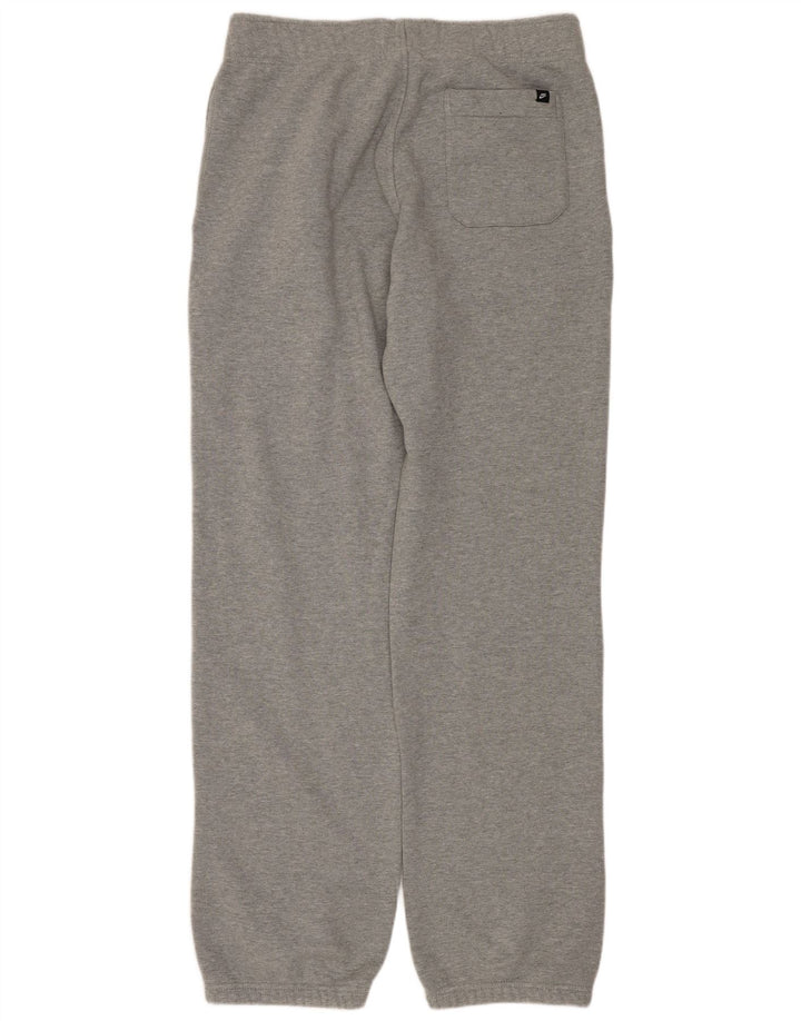 Nike Mens Tracksuit Trousers Joggers Medium  Grey Flecked Cotton