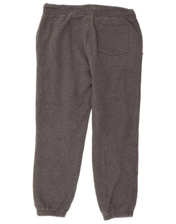 JACK WILLS Womens Slim Fit Tracksuit Trousers Joggers UK 16 Large  Grey