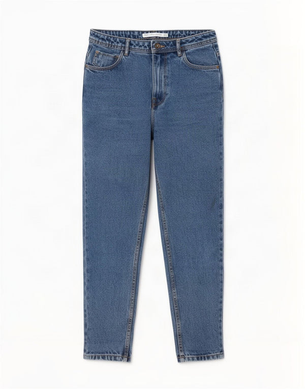 Zara Womens Trafaluc High Waist Jeans EU 36 XS W26 L28 Blue Cotton