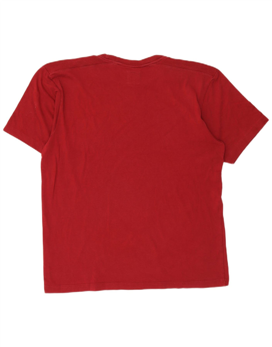 Champion Mens T-Shirt Top 2XL Red