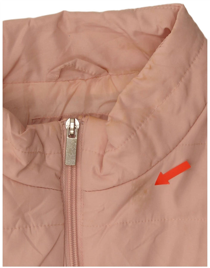 Marks & Spencer Womens Padded Jacket UK 14 Large Pink