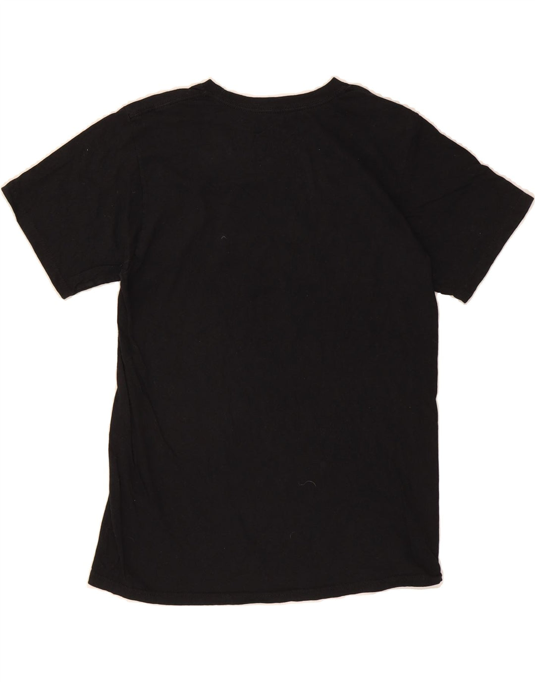 ADIDAS Mens Graphic T-Shirt Top Medium Black Vintage Adidas and Second-Hand Adidas from Messina Hembry 