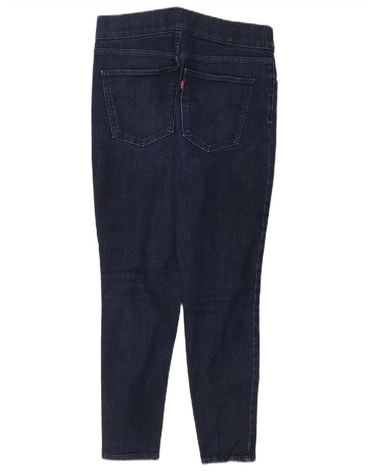 Levi's Womens Jegging Jeans W30 L26 Navy Blue Cotton