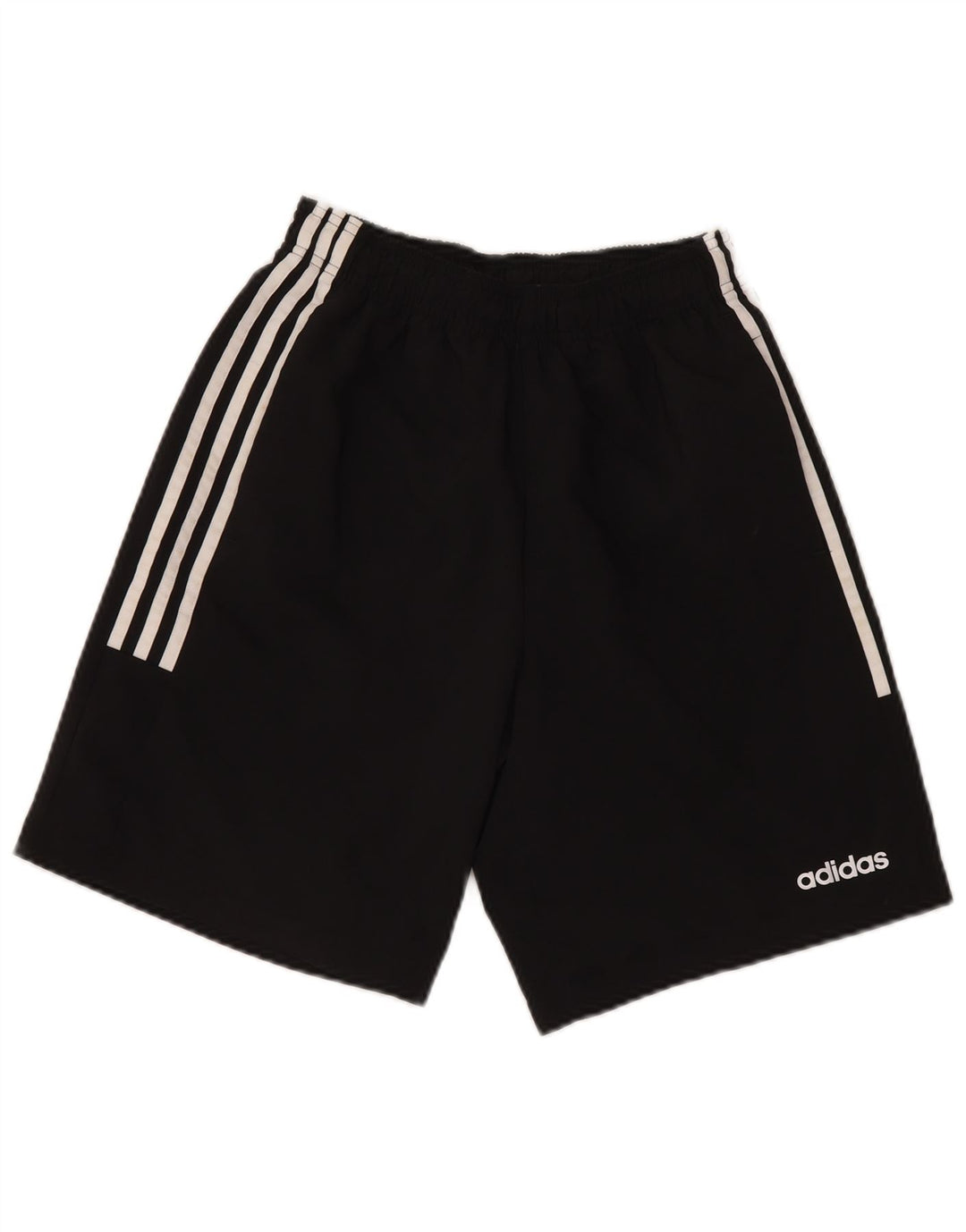 Adidas Mens Sport Shorts Small Black Polyester