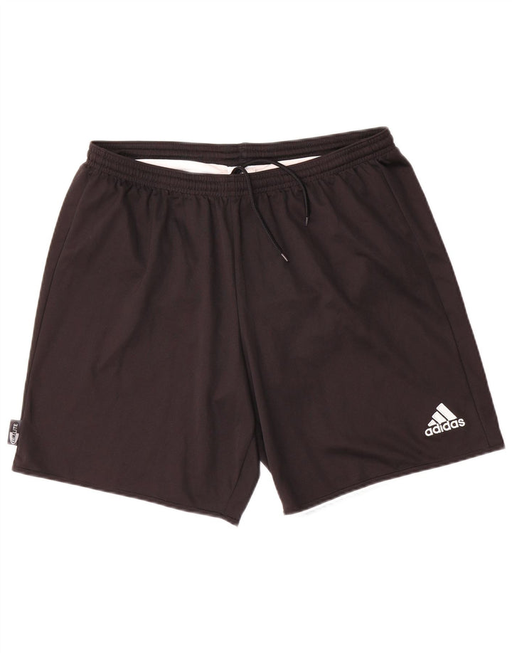 Adidas Mens Climalite Sport Shorts Medium Black Polyester