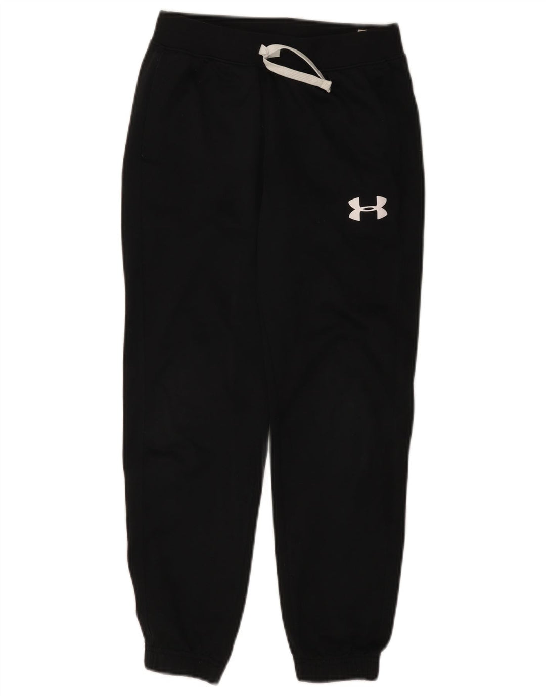Under Armour Boys Tracksuit Trousers Joggers 9-10 Years Medium Black