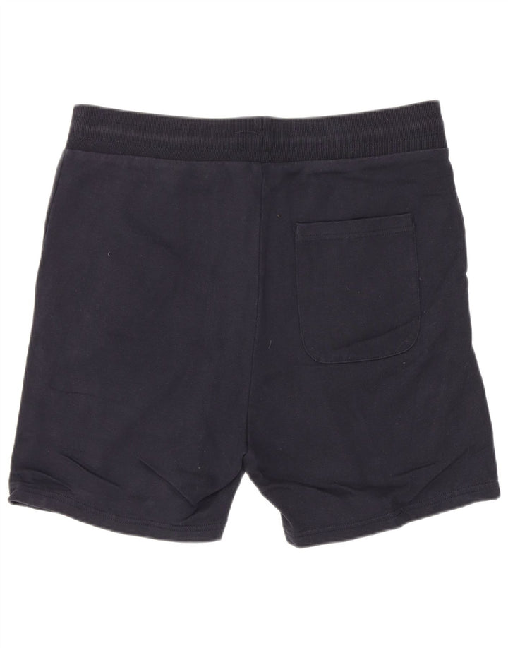 Jack & Jones Mens Sport Shorts Medium Navy Blue Cotton
