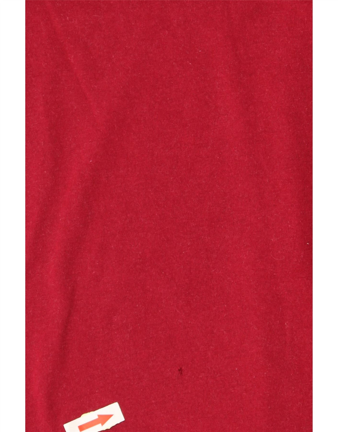 PUMA Mens Graphic T-Shirt Top 2XL Red Colourblock