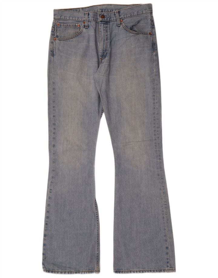 Levi's Womens 516 Bootcut Jeans W34 L36 Blue Cotton