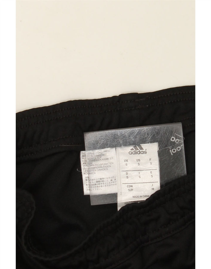 ADIDAS Mens Climacool Tracksuit Trousers Small  Black Colourblock