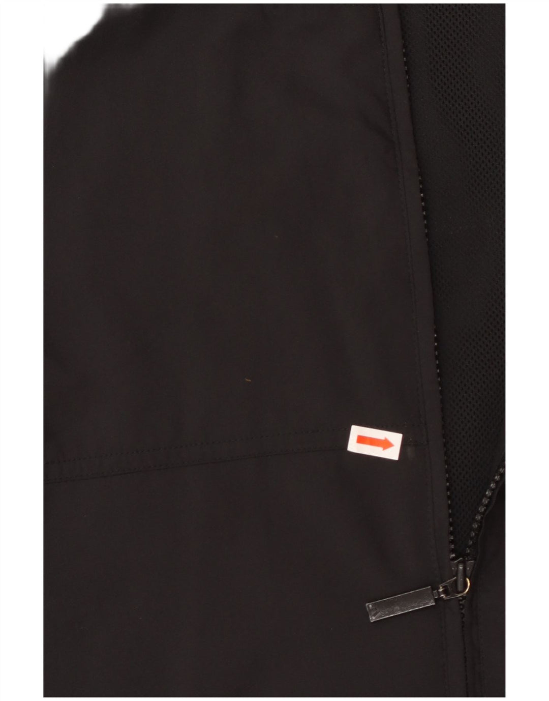 Adidas Mens Short Sleeve Tracksuit Top Jacket Small Black Polyester