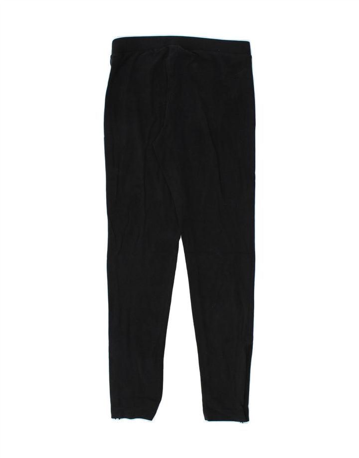 CHAMPION Womens Heritage Fit Leggings Small  Black Vintage Champion and Second-Hand Champion from Messina Hembry 