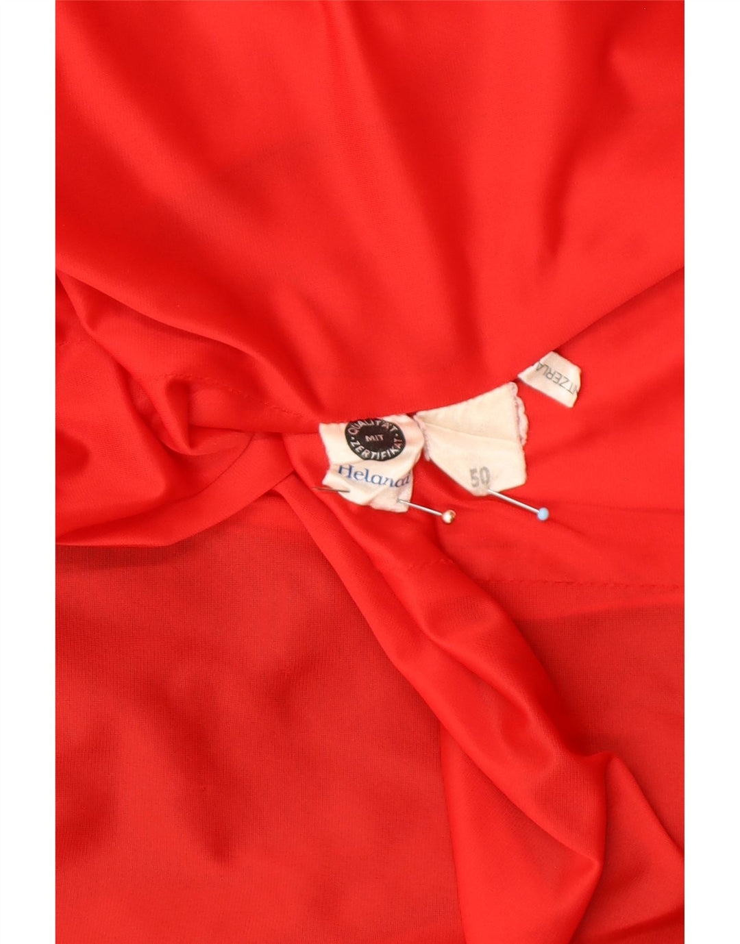 VINTAGE Mens Tracksuit Top Jacket EU 50 Medium Red Colourblock Retro