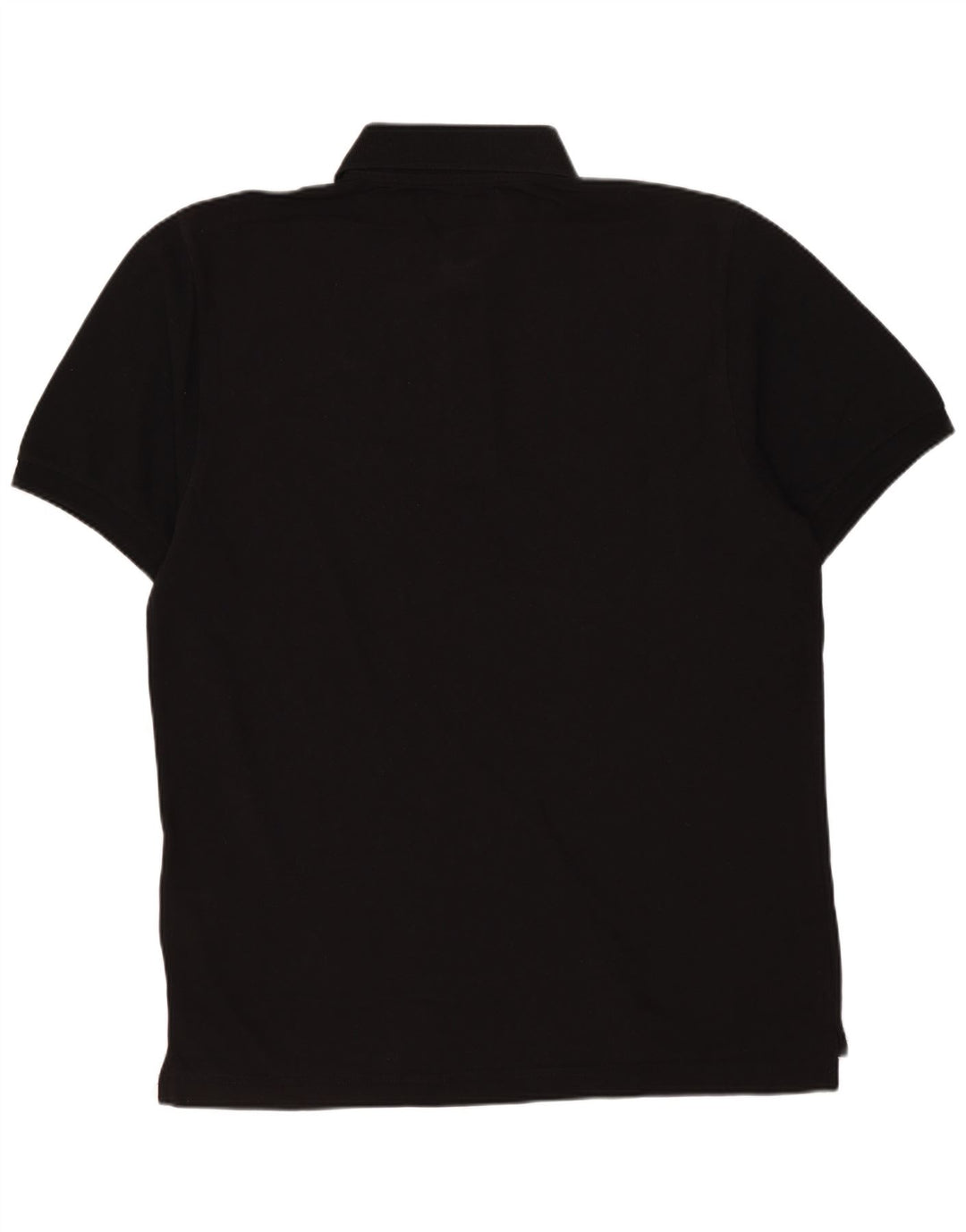 Kappa Mens Polo Shirt Medium Black Cotton
