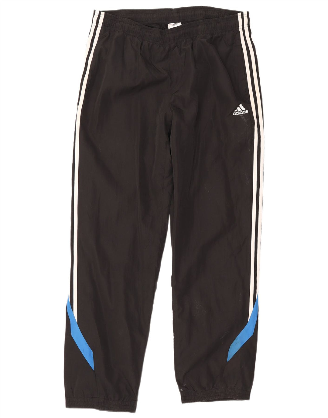 ADIDAS Mens Tracksuit Trousers UK 42/44 Large  Black Polyester