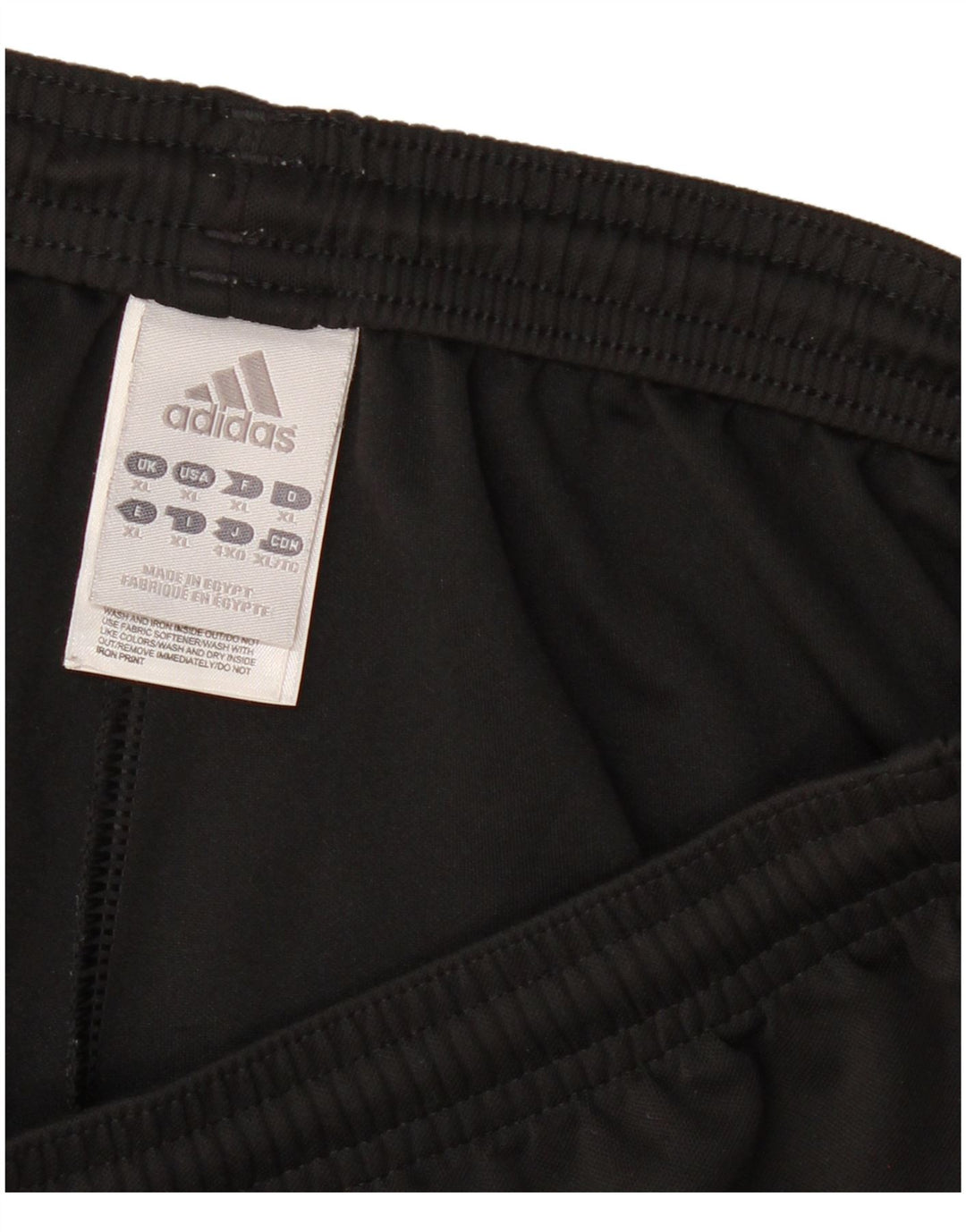 Adidas Mens Climalite Sport Shorts XL Black Polyester