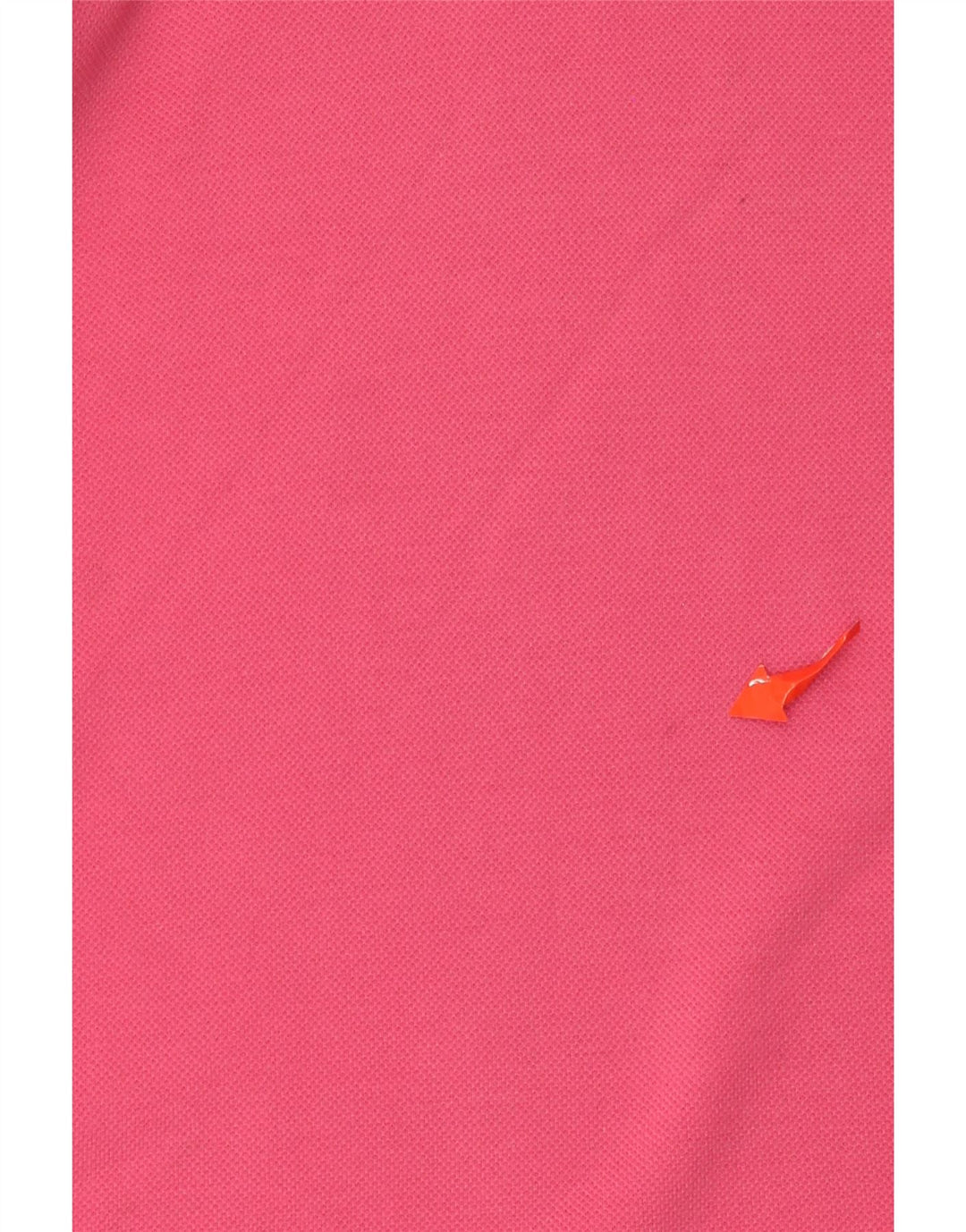 Sergio Tacchini Mens Long Sleeve Polo Shirt Small Pink Cotton