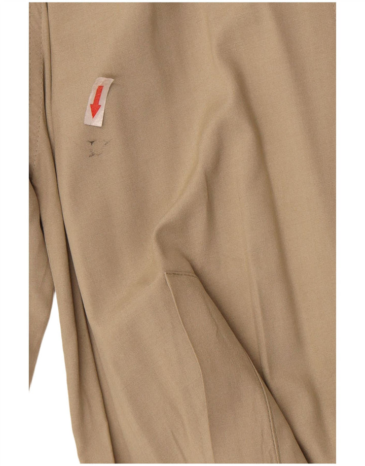 Belfe & Belfe Womens Loose Fit Overcoat IT 44 Medium Beige