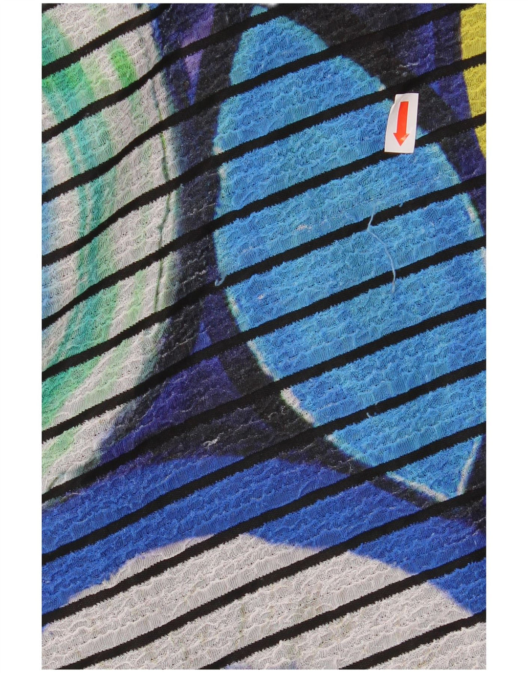 DESIGUAL Womens A-Line Dress UK 10 Small Multicoloured Geometric