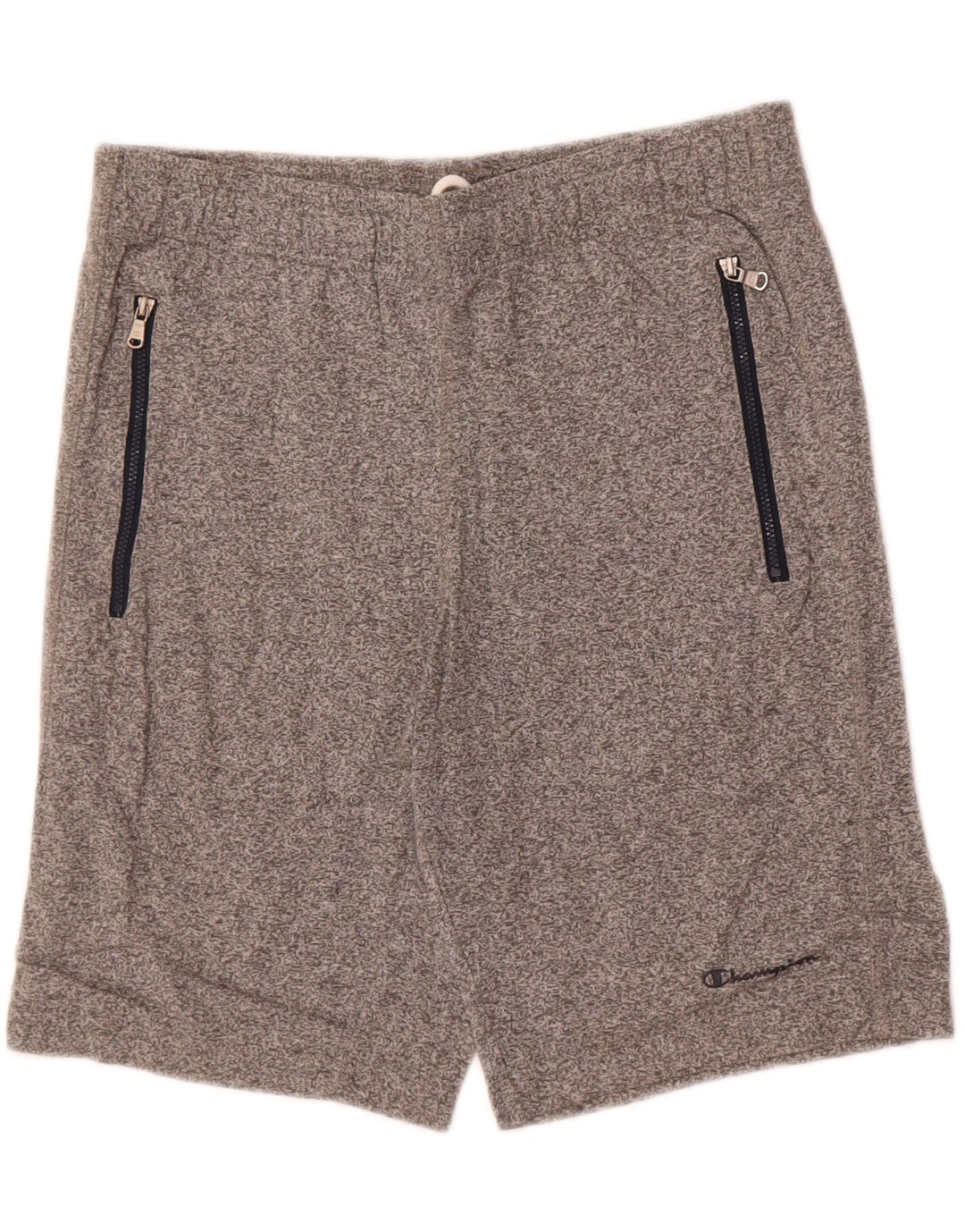 Champion Mens Sport Shorts Medium Grey Flecked