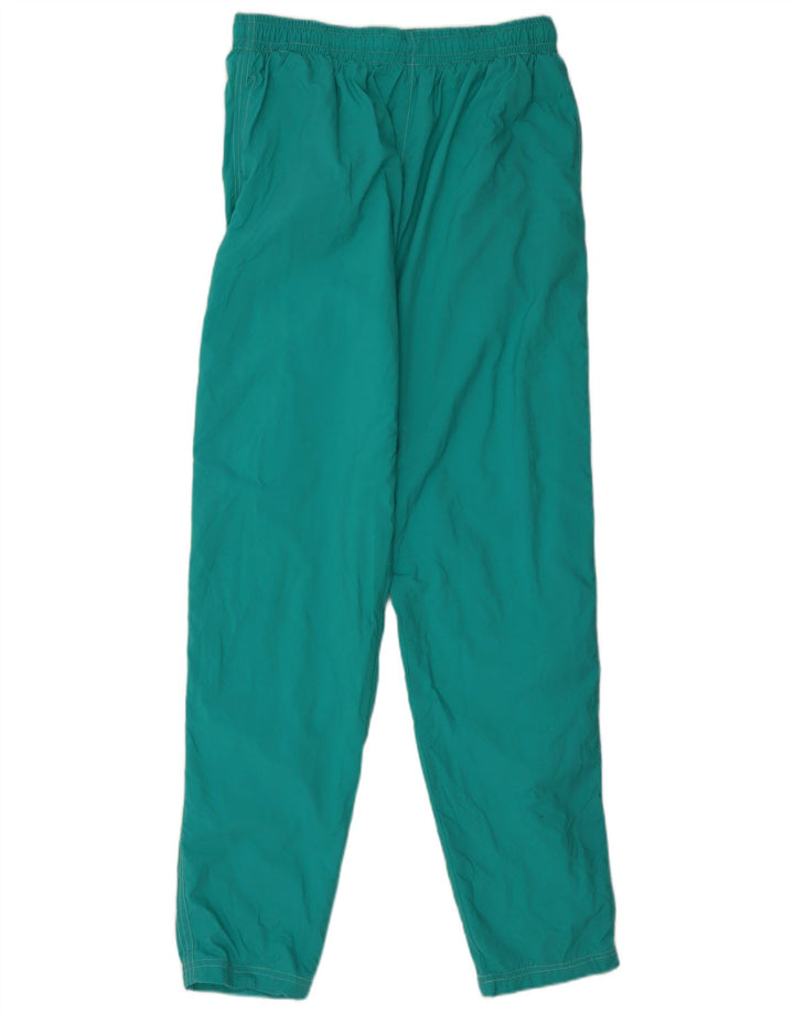 Active Mens Abstract Pattern Full Tracksuit Large  Turquoise Polyamide