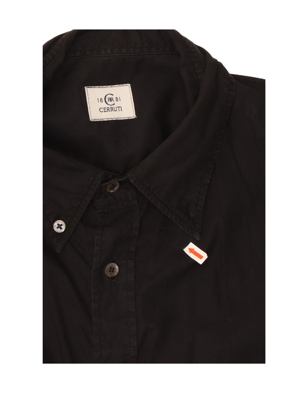 CERRUTI 1881 Mens Graphic Shirt XL Black