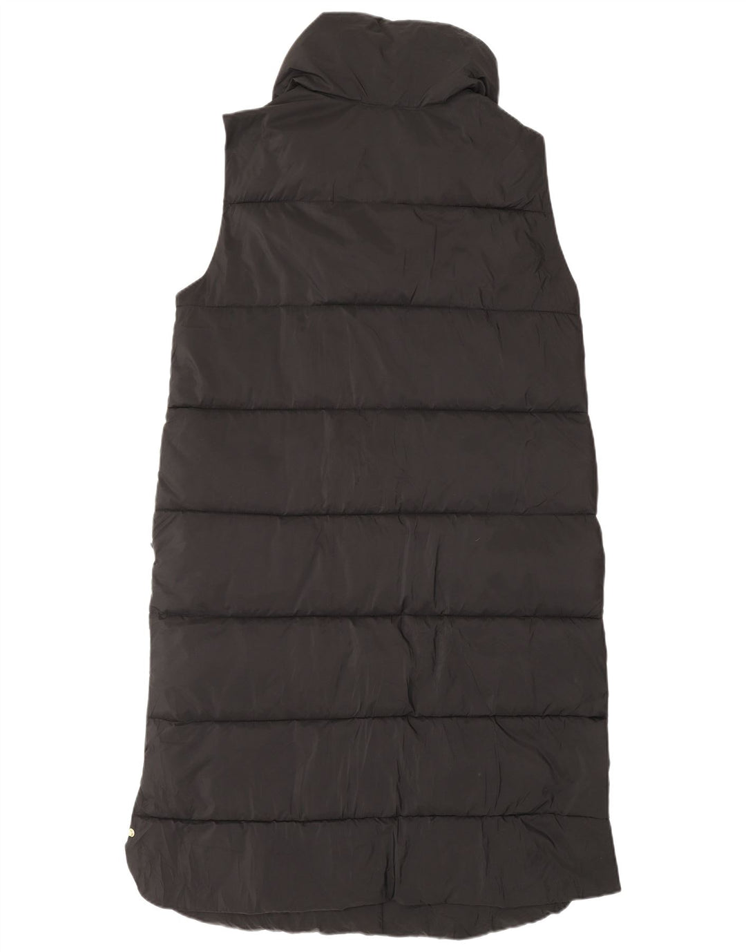 S.Oliver Womens Sleeveless Padded Coat UK 12 Medium Black Polyester