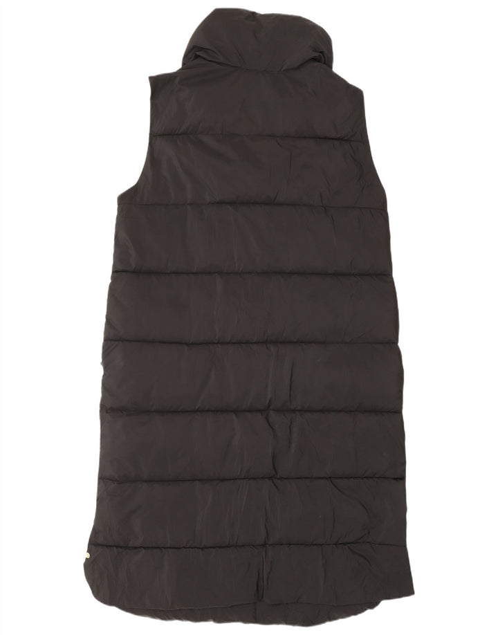 S.Oliver Womens Sleeveless Padded Coat UK 12 Medium Black Polyester