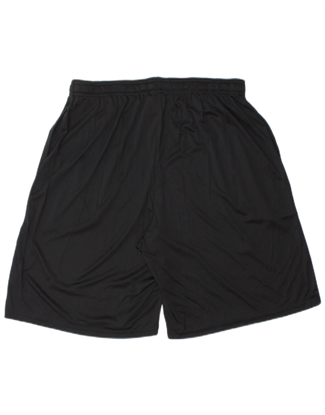 RUSSELL ATHLETIC Mens Dri-Power Sport Shorts XL  Black Polyester