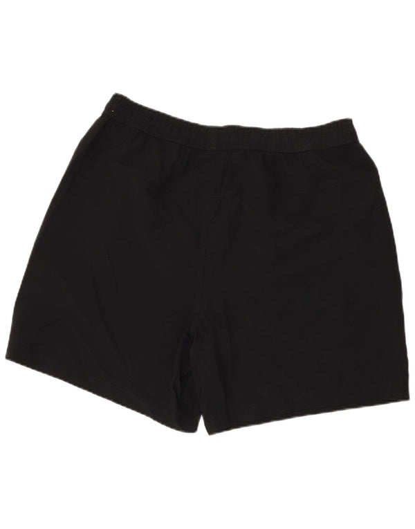 NIKE Mens Dri Fit Sport Shorts Large  Black Polyester