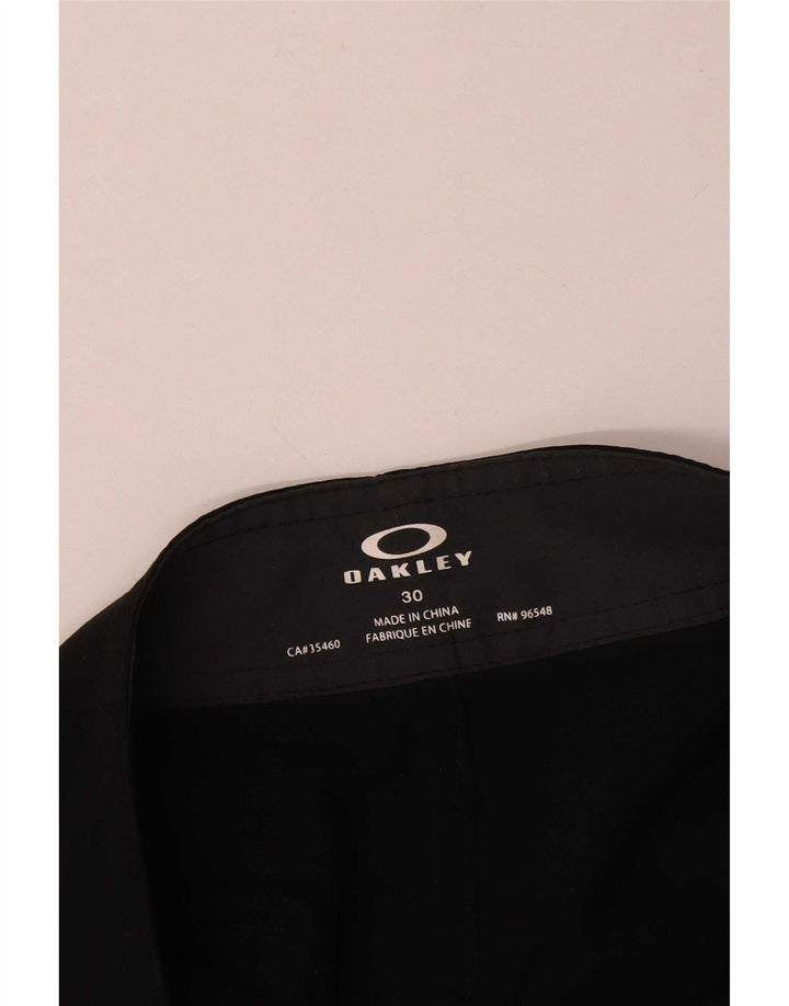 Oakley Mens Graphic Swimming Shorts Medium Black