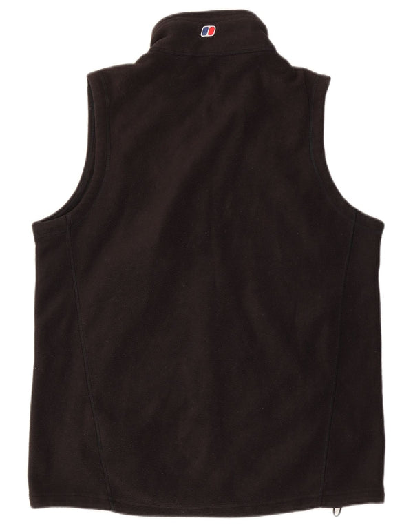 Berghaus Mens Fleece Gilet UK 40 Large Black Polyester