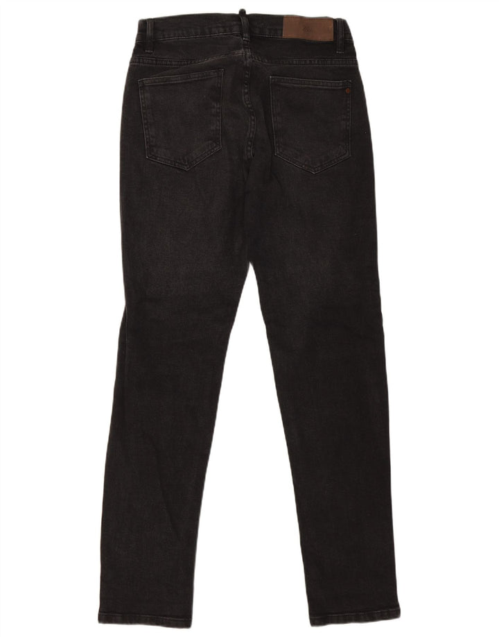 Zara Mens Slim Jeans EU 38 Small W30 L31 Black
