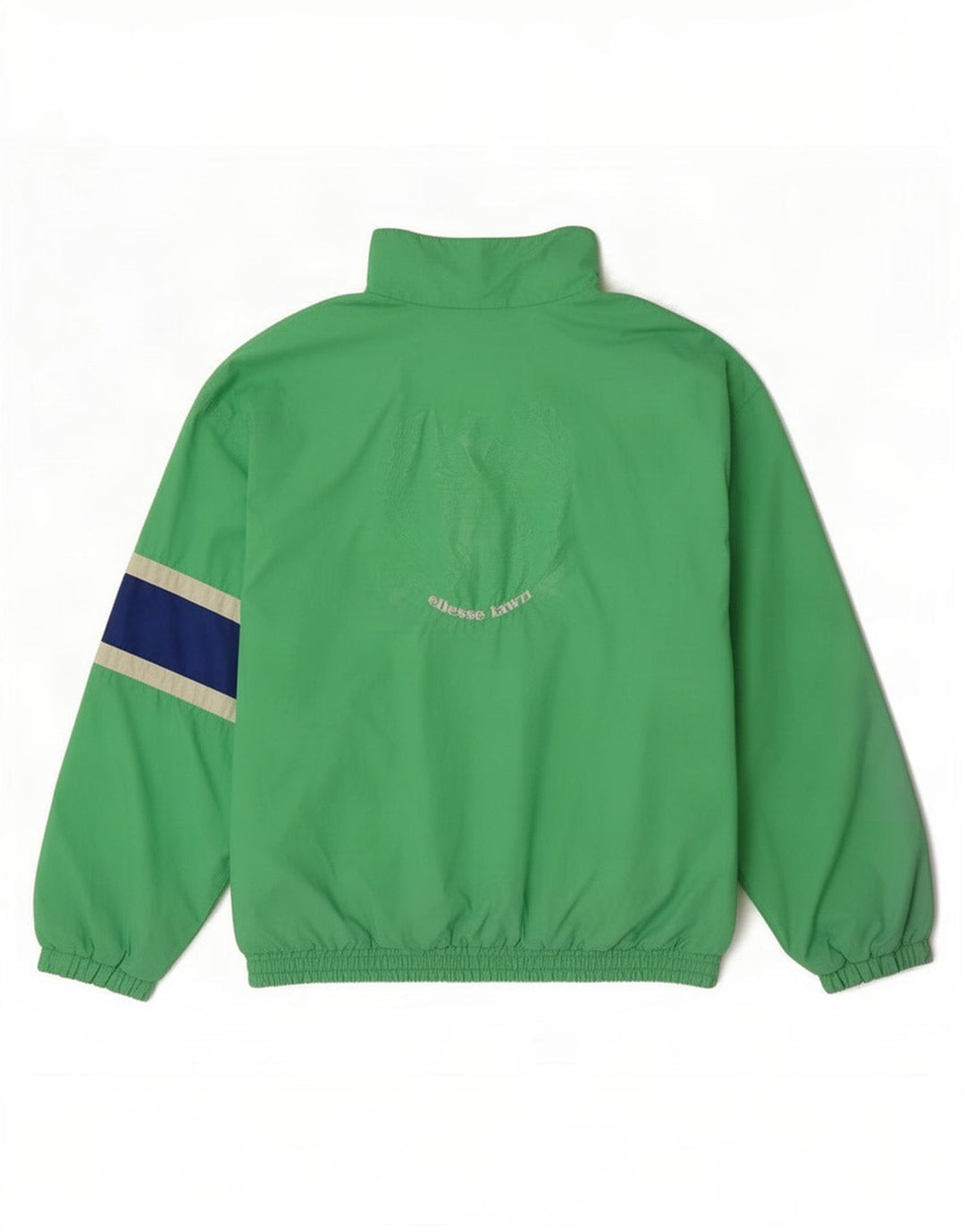 Ellesse Mens Tracksuit Top Jacket Medium Green Colourblock