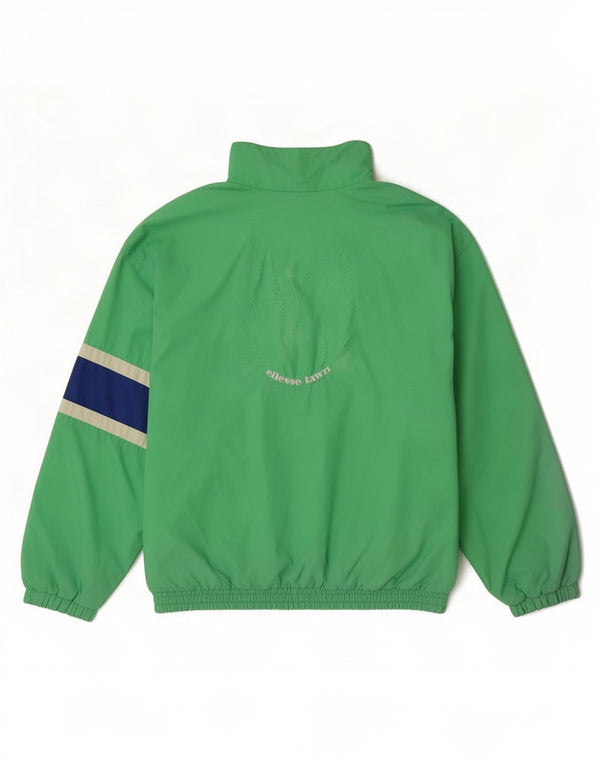 Ellesse Mens Tracksuit Top Jacket Medium Green Colourblock