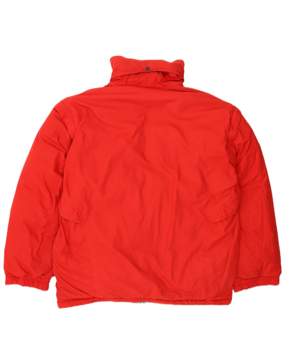 VINTAGE Mens Loose Fit Reversible Padded Jacket UK 38 Medium Red