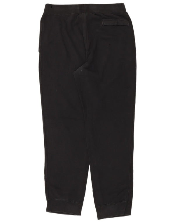 Nike Mens Tracksuit Trousers Joggers XL Black Cotton