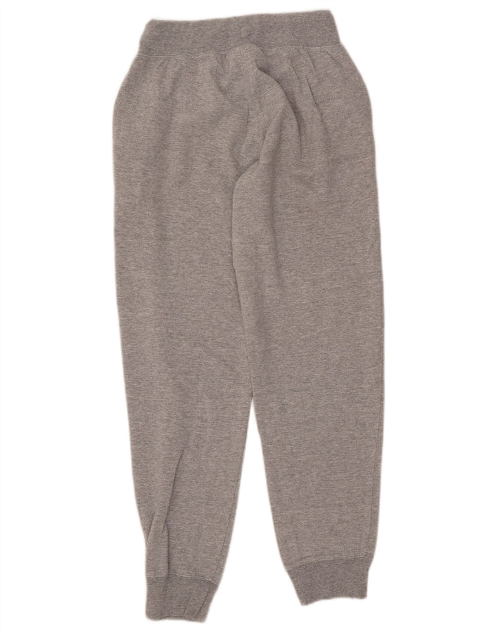 CHAMPION Womens Tracksuit Trousers Joggers UK 10 Small Grey Flecked