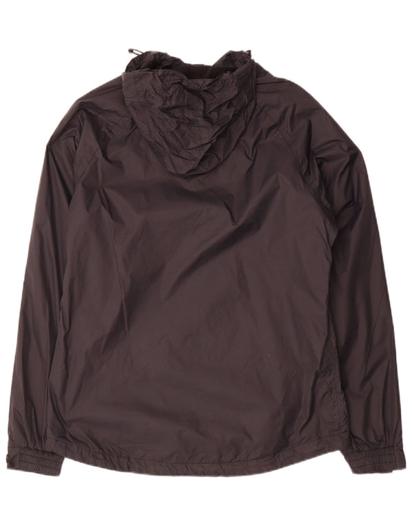 Mountain Warehouse Womens Oversized Hooded Rain Jacket UK 10 Small Black