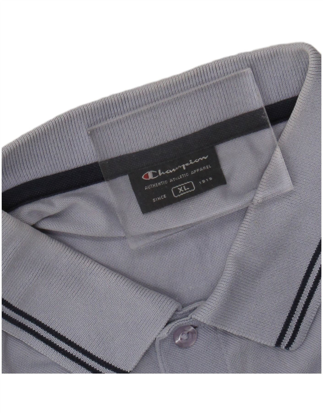 CHAMPION Mens Polo Shirt XL Blue