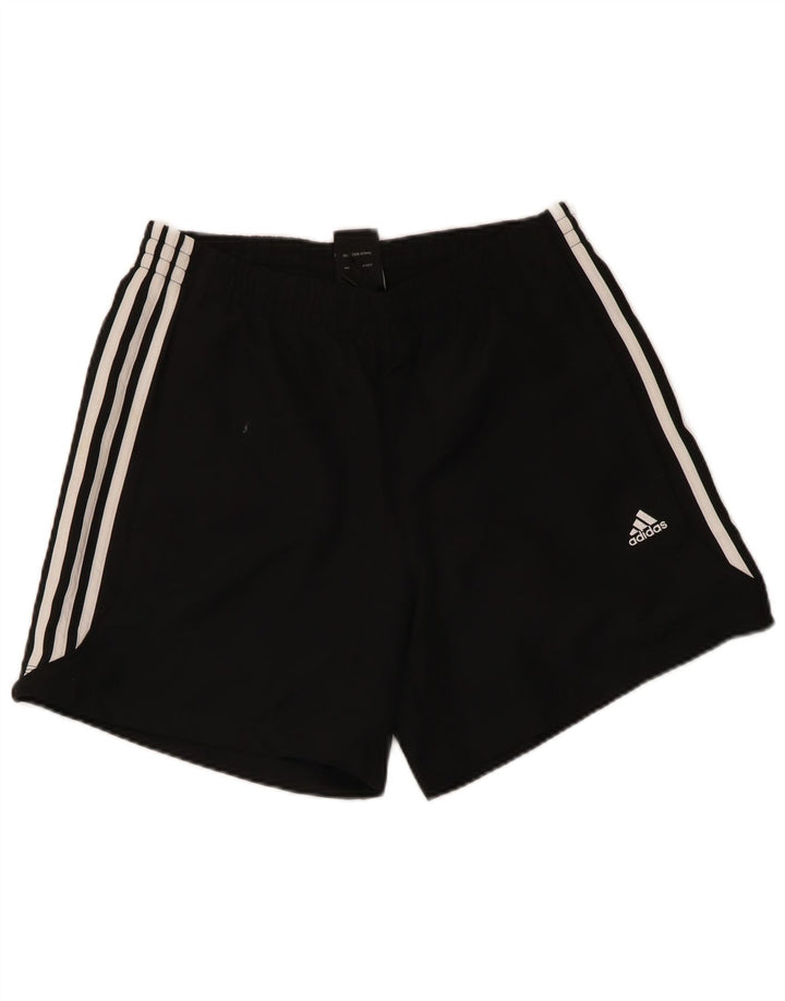 ADIDAS Mens Climalite Sport Shorts Medium Black Polyester