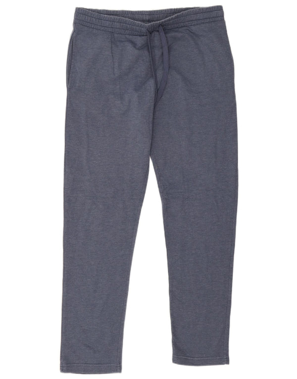 Marks & Spencer Mens Tracksuit Trousers Large  Navy Blue Cotton