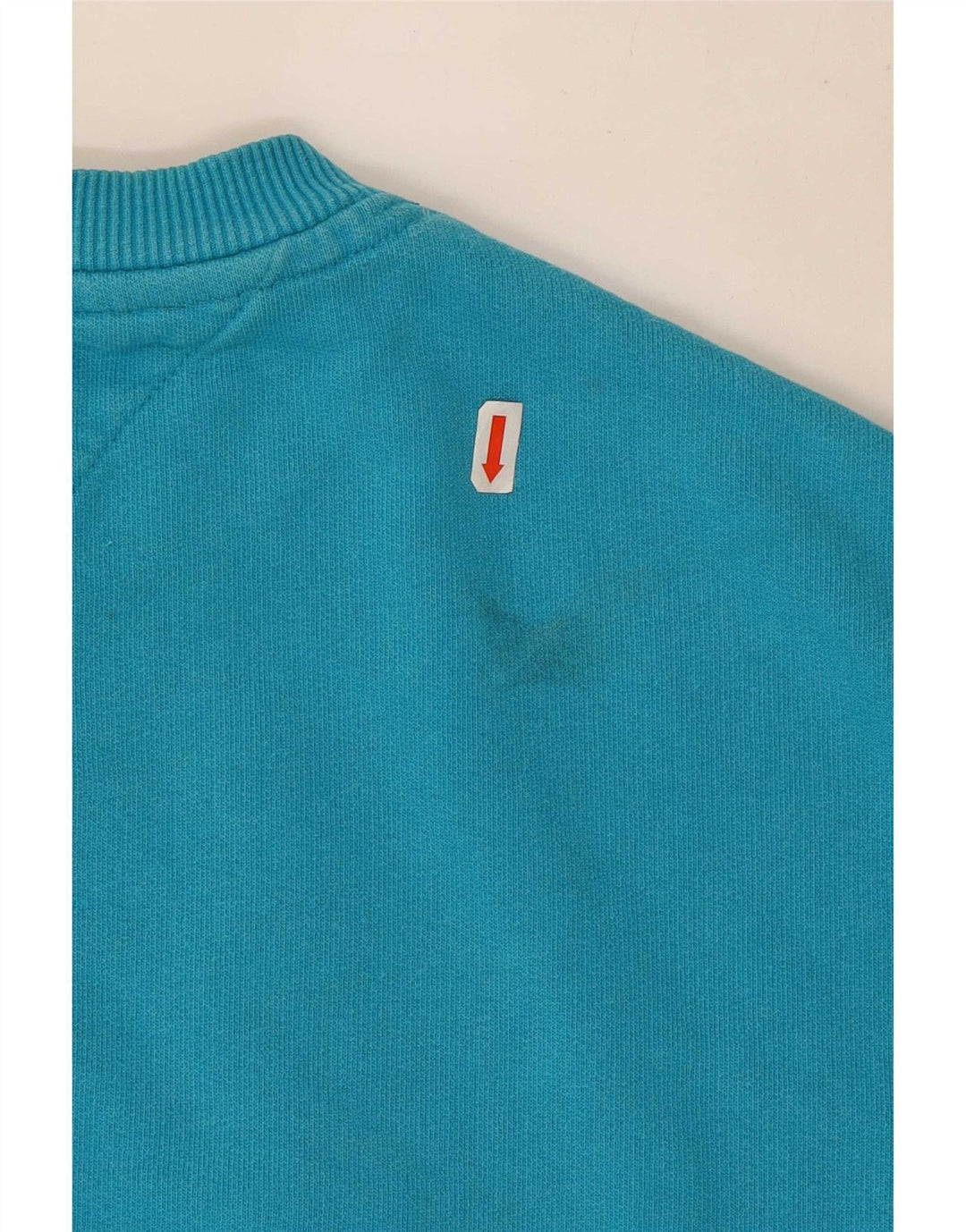 Tommy Hilfiger Mens Graphic Sweatshirt Jumper Small Blue Cotton