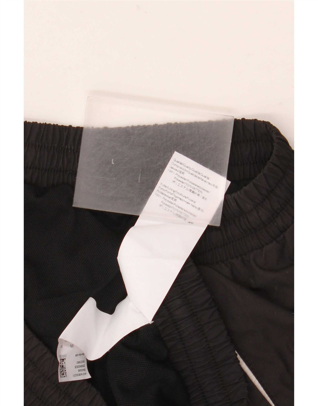 Hugo Boss Mens Graphic Swimming Shorts Large Black Polyester
