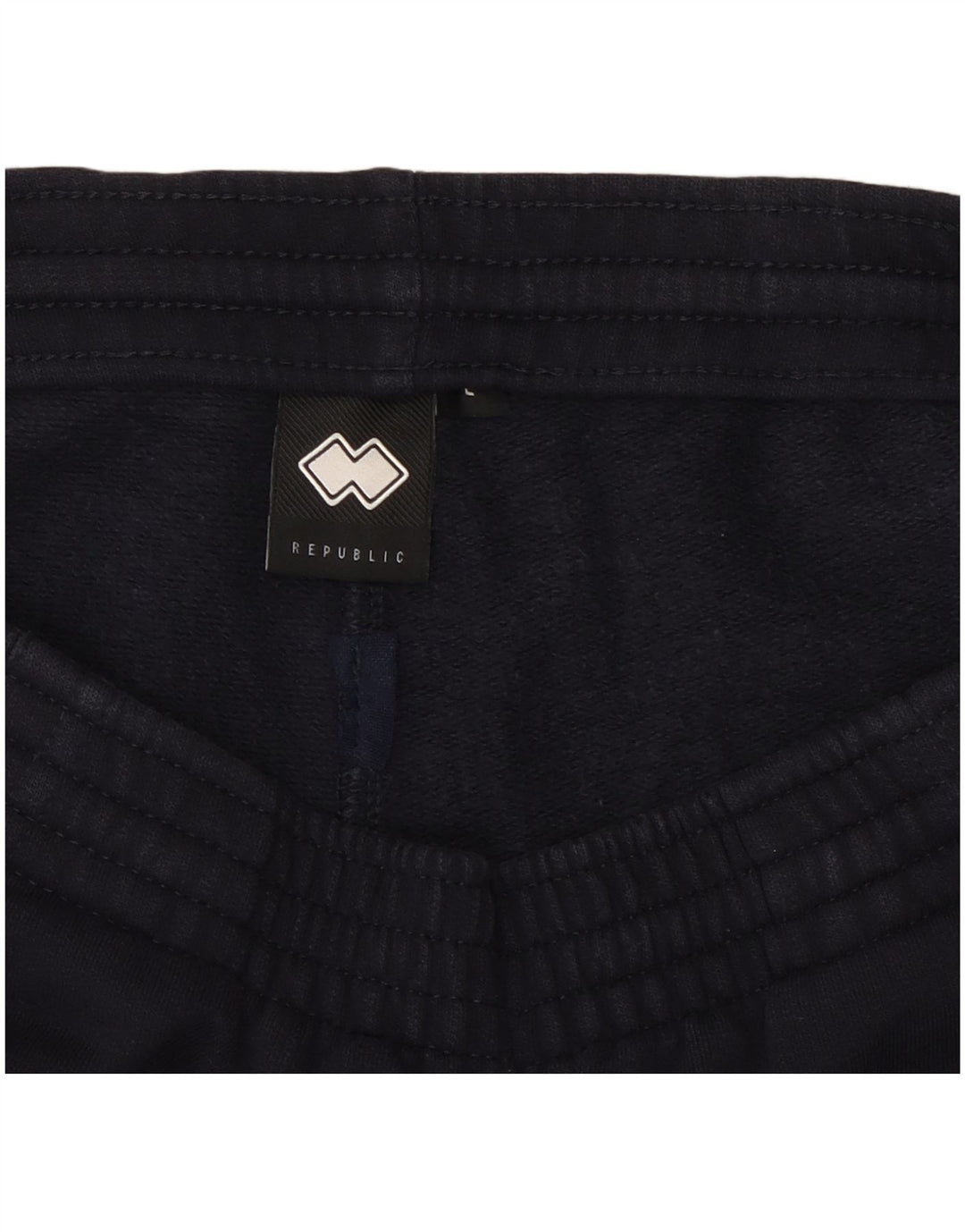 Errea Mens Graphic Tracksuit Trousers Joggers Large Navy Blue