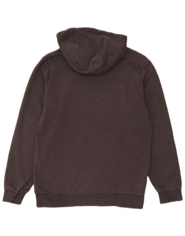 Adidas Boys Graphic Hoodie Jumper 13-14 Years Grey