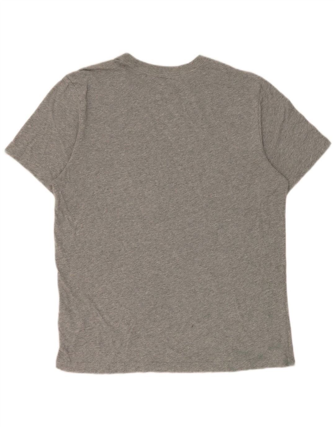 Nike Mens T-Shirt Medium Grey Cotton